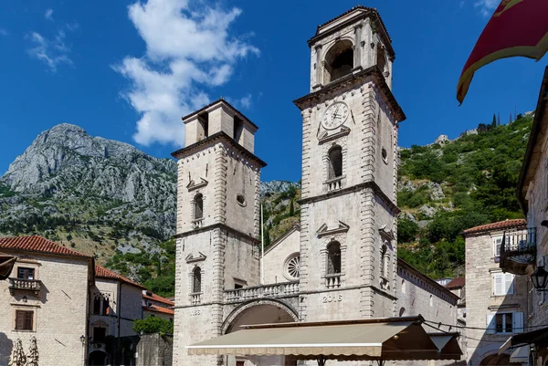 Architektur Der Altstadt Von Montenegro — Stockfoto