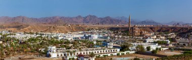 Egypt, Sharm el-Sheikh 05 May 2021: Al-Sahaba Mosque in the old city of Sharm el-Sheikh