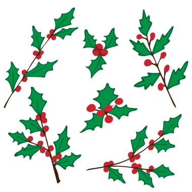 Kutsal meyveler. Böğürtlenli kutsal dallar. 