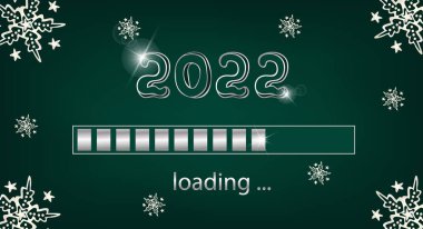 Yeni yıl 2022 'den önce yükleme işlemi