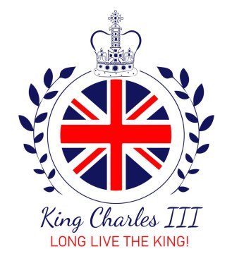 Kral III. Charles İngiliz bayrağıyla çok yaşa.