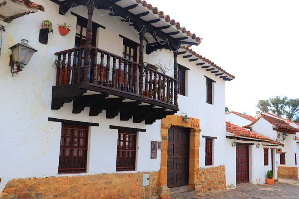 Balcón Casa Colonial — Foto de Stock