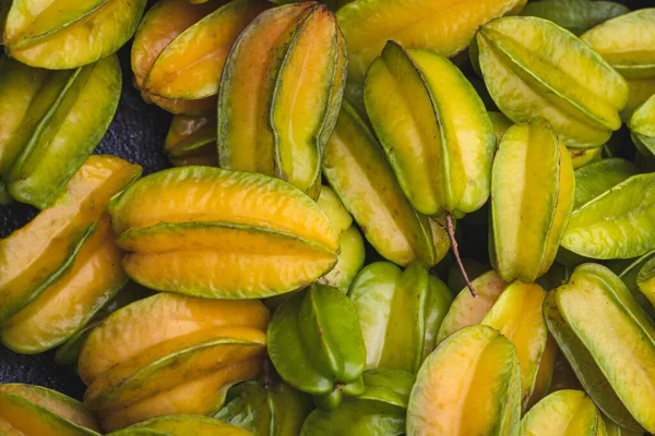 Image Carambolo Star Fruit Cultivation Unib Valle Del Cauca Colombia — Stock Photo, Image