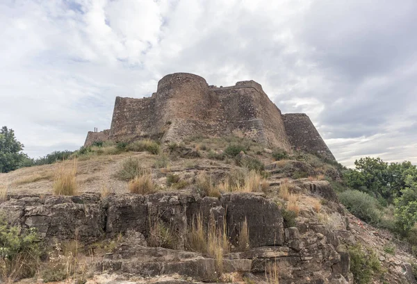 Castillo Cima Colina Ciudad Sagunto Comunidad Valencia España —  Fotos de Stock