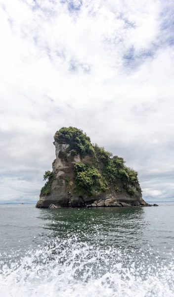 Пейзаж Островов Пляжей Колумбийском Тихом Океане Тумако Нарио — стоковое фото