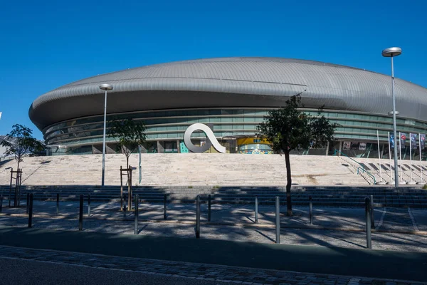 Vista Arena Del Altiplano Parque Das Nacoes Lisboa Portugal — Foto de Stock