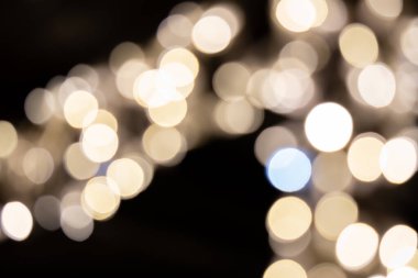 Noel Işıkları Gecesi Bokeh geçmişi