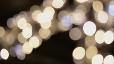 Noel Işıkları Gecesi Bokeh geçmişi