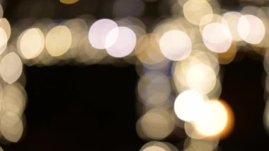 Noel Işıkları Gecesi Bokeh geçmişi