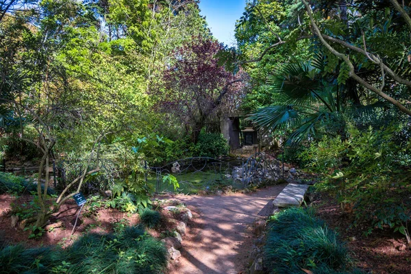 Lizbon, Portekiz şehir merkezindeki Ultra deniz bahçesi.