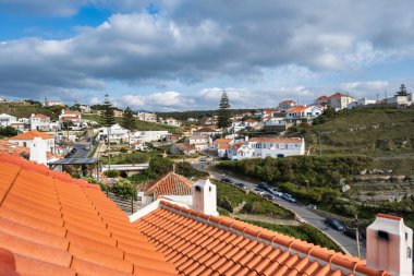 Azenhas 'ın Sintra Portekiz' deki görüntüsü.