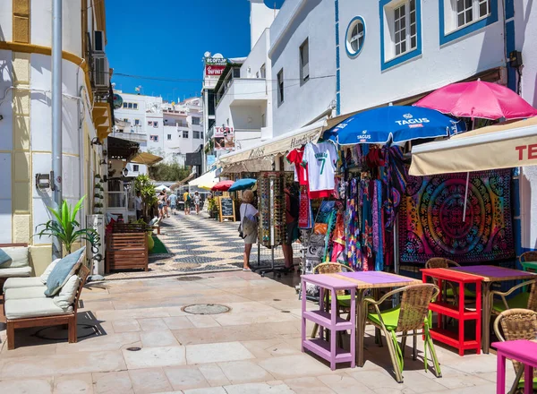 Algarve Portugal May 2022 View Old Town Part Albufeira Algarve — Stock Photo, Image