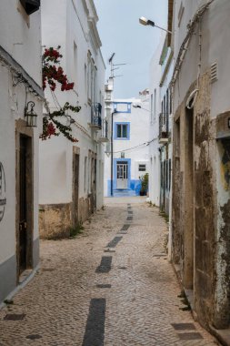 Portekiz, Algarve 'deki Olhao şehrinin manzarası