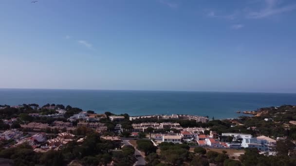 Vista Albufeira Algarve Portugal — Vídeo de Stock