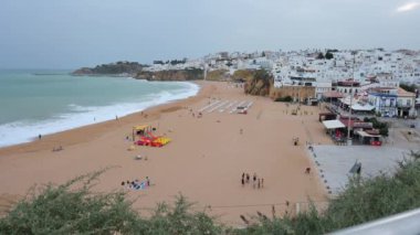 Portekiz, Albufeira 'daki Pescadores plajı manzarası