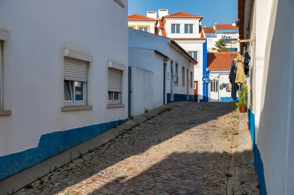포르투갈에 있는에 리케이라 마을의 — 스톡 사진