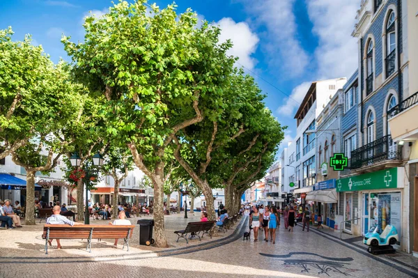 Mafra Portugal July 2022 View Ericeira Village Portugal — Zdjęcie stockowe