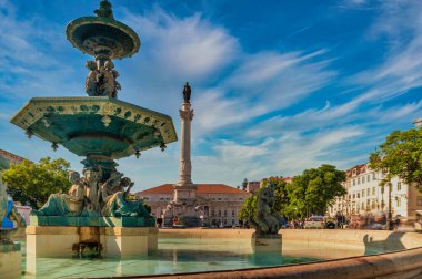 Lisbon, Portugal. 03 August 2022. View of downtown Lisbon 