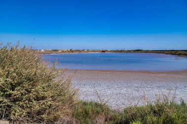 Samouco saline foundation for ambiental preservation in Alcochete, Portugal