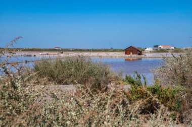 Samouco saline foundation for ambiental preservation in Alcochete, Portugal