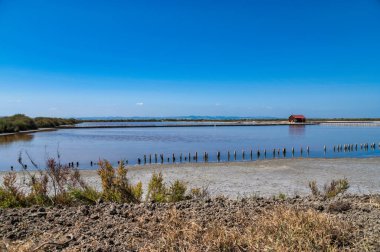 Samouco saline foundation for ambiental preservation in Alcochete, Portugal