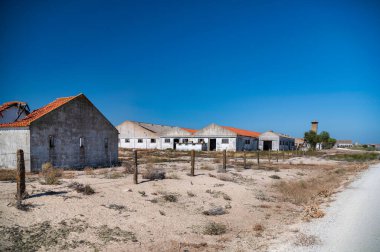 Samouco saline foundation for ambiental preservation in Alcochete, Portugal