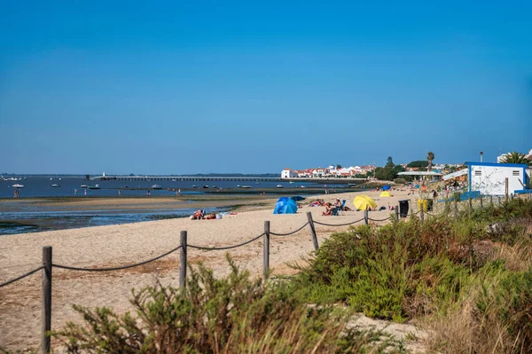 View Moinhos Beach Alcochete Portugal — Photo