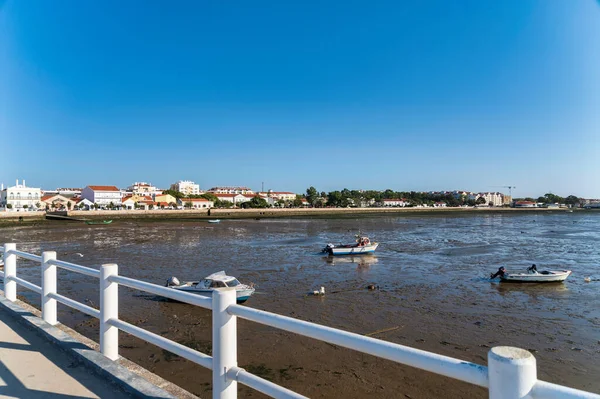 View Alcochete City Portugal — Foto de Stock