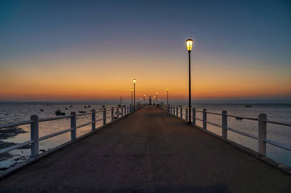 View Alcochete City Portugal — Stock fotografie