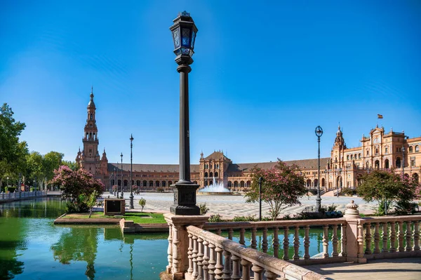 Sevilla España Agosto 2022 Vista Del Centro Sevilla España — Foto de Stock