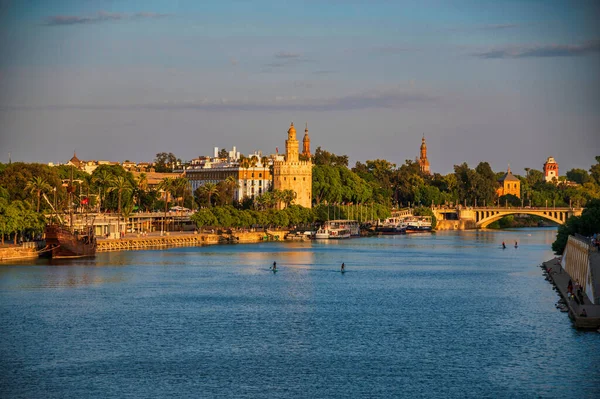 Sevilla España Agosto 2022 Vista Del Centro Sevilla España — Foto de Stock