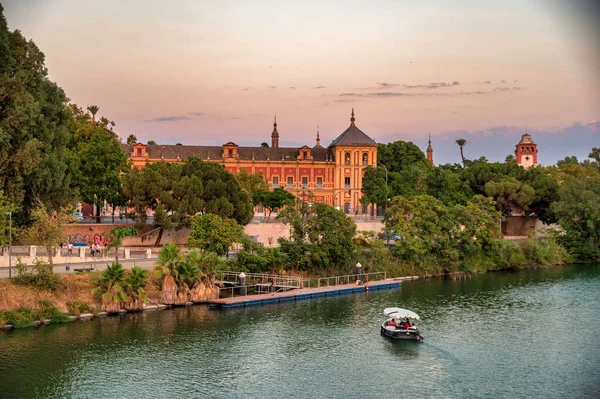 Sevilla Spanien August 2022 Blick Auf Die Innenstadt Von Sevilla — Stockfoto