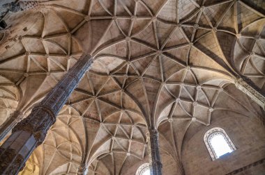 Lisboa, Portekiz. 20 Ekim 2022. Lizbon 'daki Jeronimos Manastırı