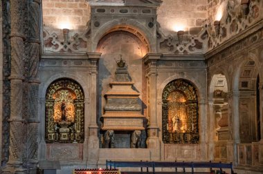 Lisboa, Portekiz. 20 Ekim 2022. Lizbon 'daki Jeronimos Manastırı