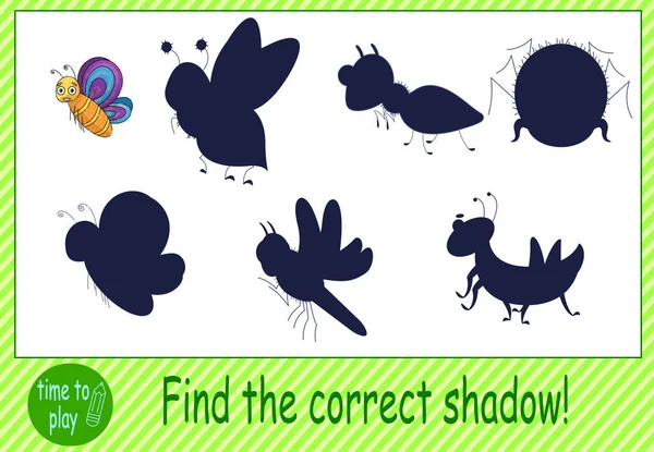 encontre a sombra correta. dinossauros fofos. jogo educativo para
