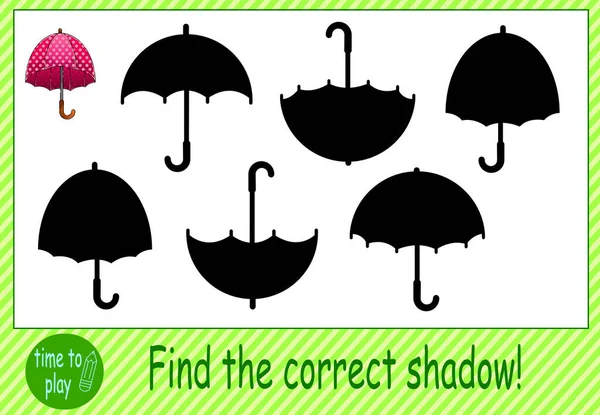 Encontre a sombra correta do animal jogos educativos de lógica