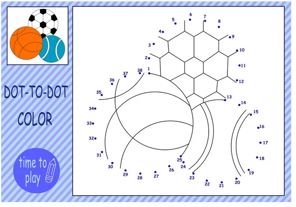 Jogo Puzzle Para Crianças Jogo Números Desenho Página Colorir Uma imagem  vetorial de Oleon17© 359204676