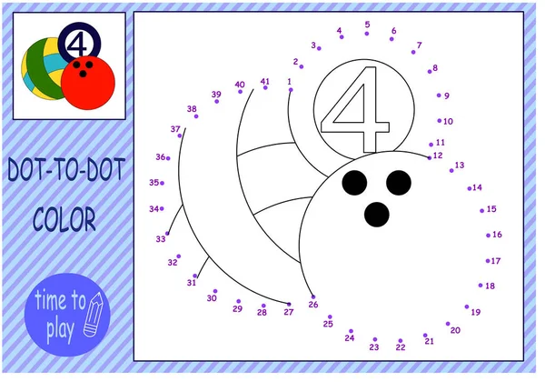 Jogo Puzzle Para Crianças Jogo Números Desenho Página Colorir Uma imagem  vetorial de Oleon17© 359204676