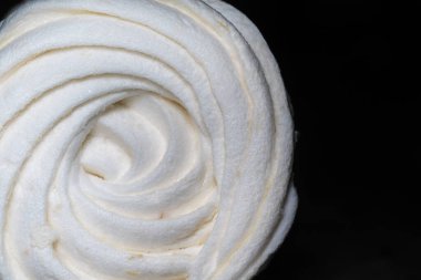 Lezzetli şekerlemeleri kapayın.