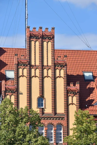 Historical Buildings Szczecin — Stock Photo, Image