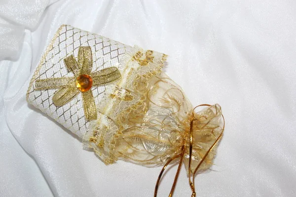 Bed Bride Fermer Anneau Bello Pièces Accord Punch Utilisant Pour — Photo