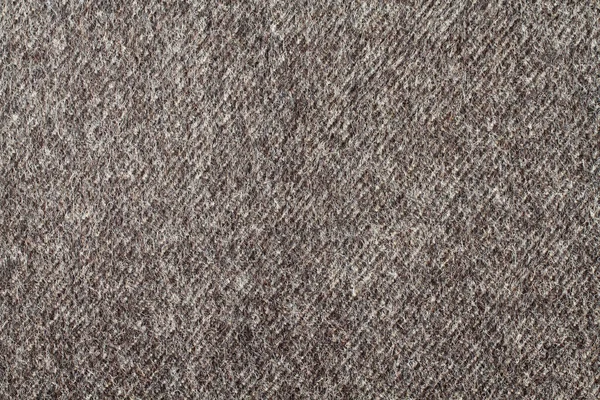 Light Gray Wool Fabric Texture Macro Closeup — Stock Photo, Image