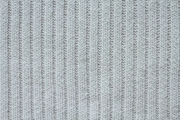 Light Beige Cotton Knitted Fabric Texture Macro — Stock Photo, Image