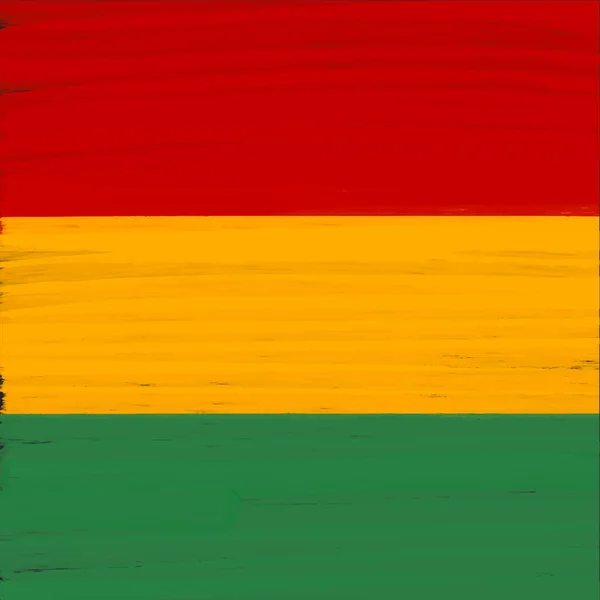 Black History Month Junetheen Kwanzaa Pano Fundo Bandeira Pan Africana — Vetor de Stock