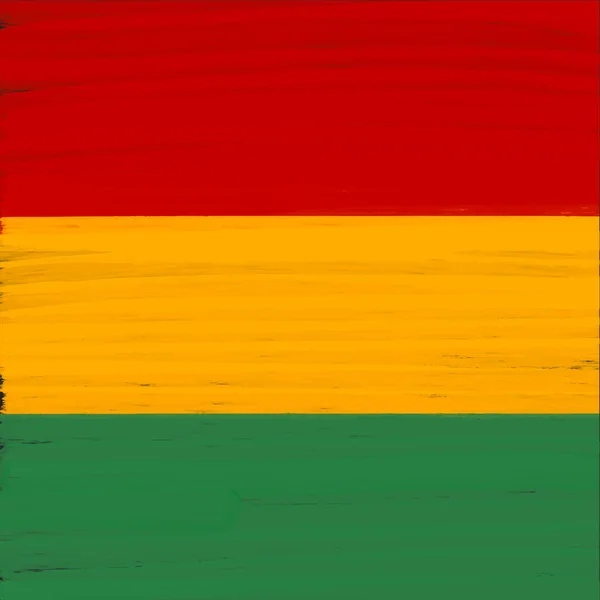 Siyahların Tarihi Ayı, Junetheen, Kwanzaa arka planı. Pan Afrika bayrağı sanatsal el çizimi boya arkaplan, pankart, kartpostal, broşür vektör tasarımı