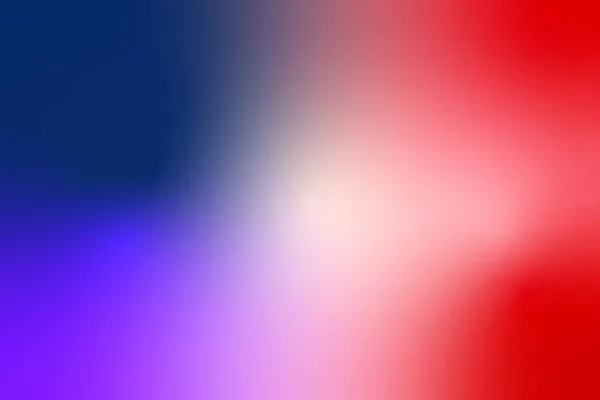 Simple Fond Vectoriel Bleu Rouge Blanc Dégradé Couleur Drapeau Américain — Image vectorielle