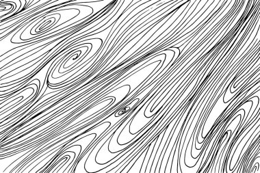 Doodle gerçeküstü fantazisi yetişkinler için boyama sayfası bırakır. Fantastik psikedelik grafik sanat eseri. Vektör el çizimi basit düz illüstrasyon.