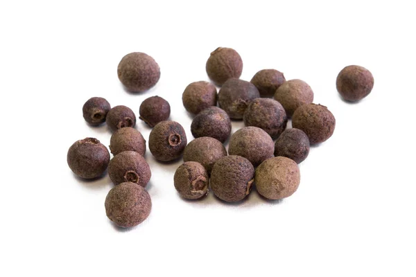 Jamaica Pepper Traditional Spices Allspice Close Selective Focus Spices Allspice — Stock Photo, Image