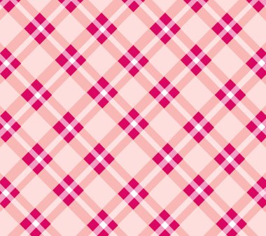 vektör çizimi kumaş kontrol deseni