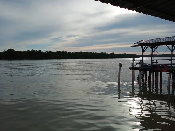 Рыбацкие Лодки Порту Небольшой Рыбацкой Деревушки Моря Моря Воды Дня — стоковое фото